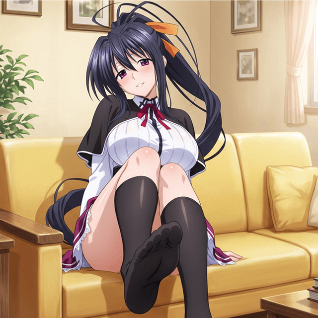 Akeno Himejima — anime AI character for immersive roleplay chats